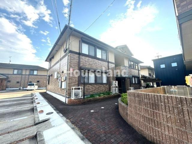 シンフォニータウンⅠ　B棟の外観