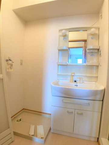 コンフォート　スクエアAの洗面所