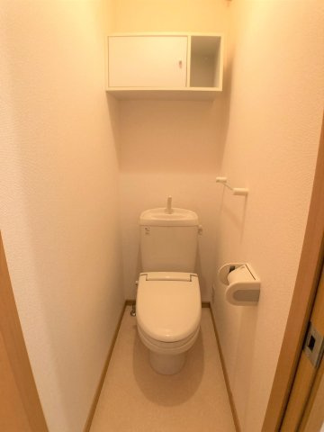 コンフォート　スクエアAのトイレ