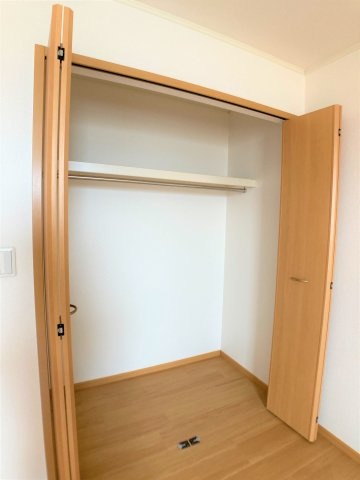 コンフォート　スクエアAの収納