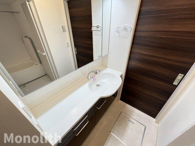 エミネンス久米田の洗面所