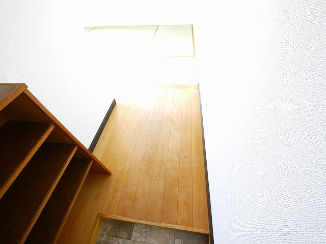 森川ハイツの収納|専用の収納スペースです