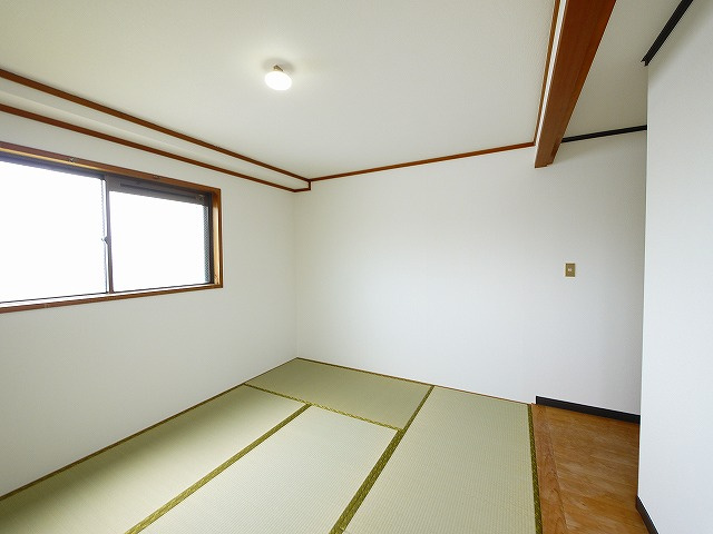 森川ハイツの和室|和室があると落ち着いた雰囲気になりますね