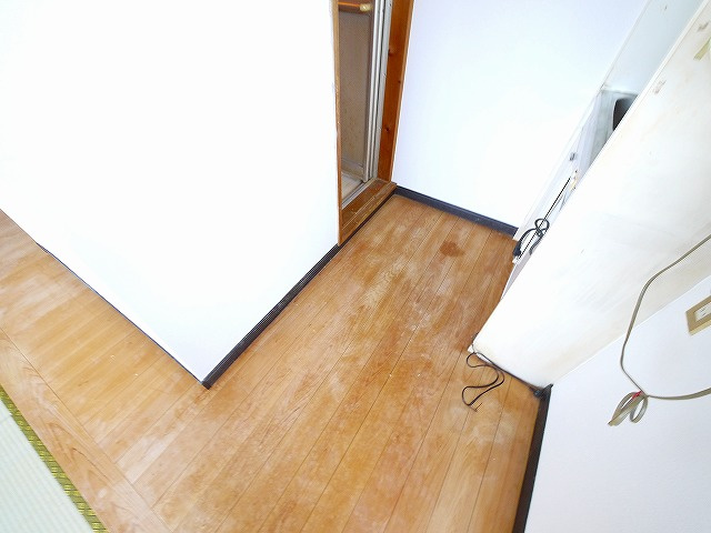 森川ハイツの内装