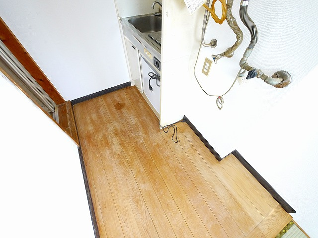 森川ハイツの内装