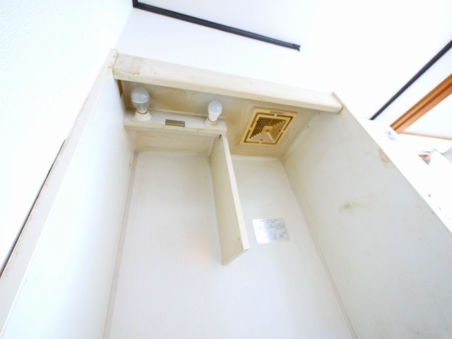 森川ハイツのキッチン|集合ポスト