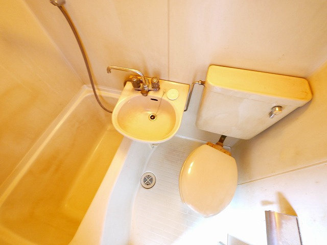 森川ハイツの浴室