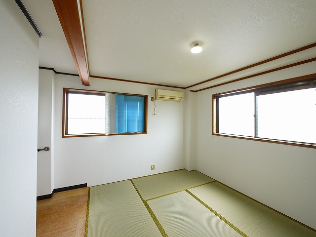 森川ハイツの和室|和室があれば客間としても活用できます