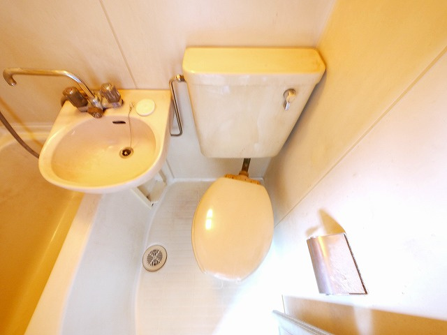 森川ハイツのトイレ