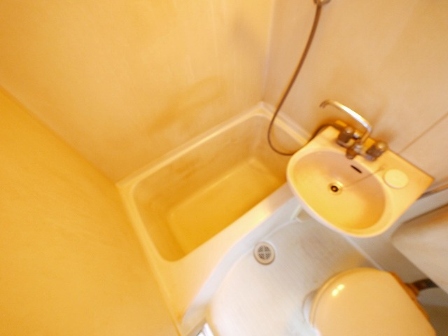 森川ハイツの浴室