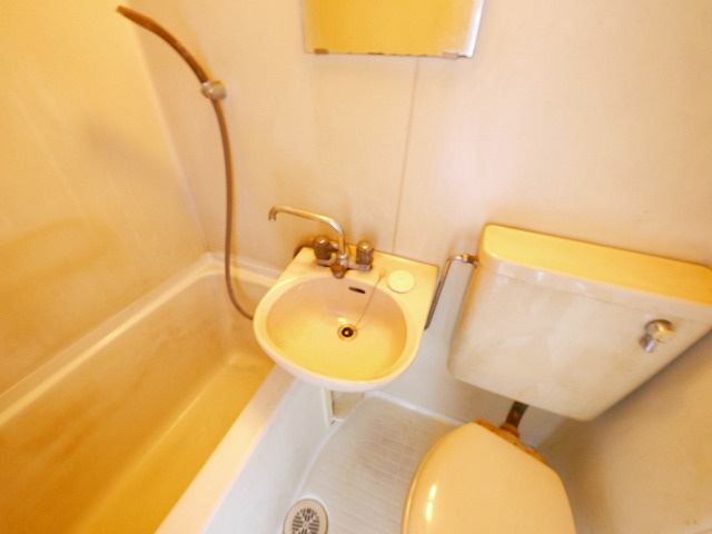 森川ハイツの浴室