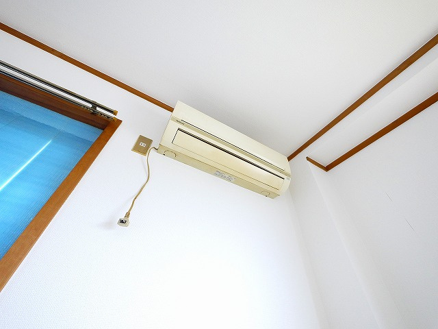 森川ハイツの設備|エアコン付き