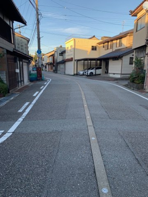 【前面道路含む現地写真】 | 新角川N売地