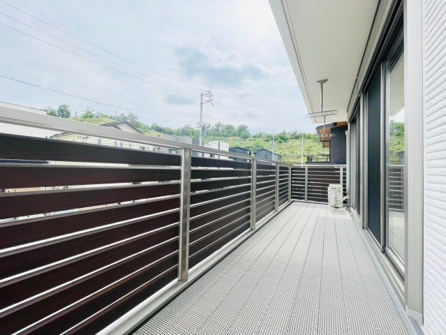 長久手市前熊一ノ井戸建のバルコニー|バルコニー①