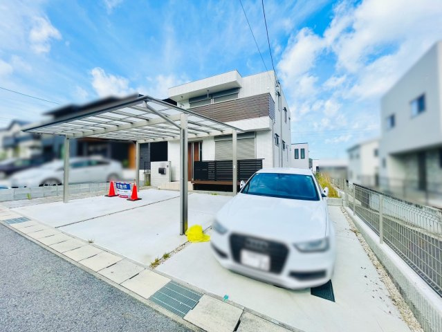 長久手市前熊一ノ井戸建の外観|外観③