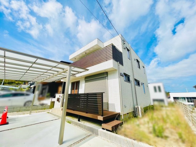 長久手市前熊一ノ井戸建の外観|外観④