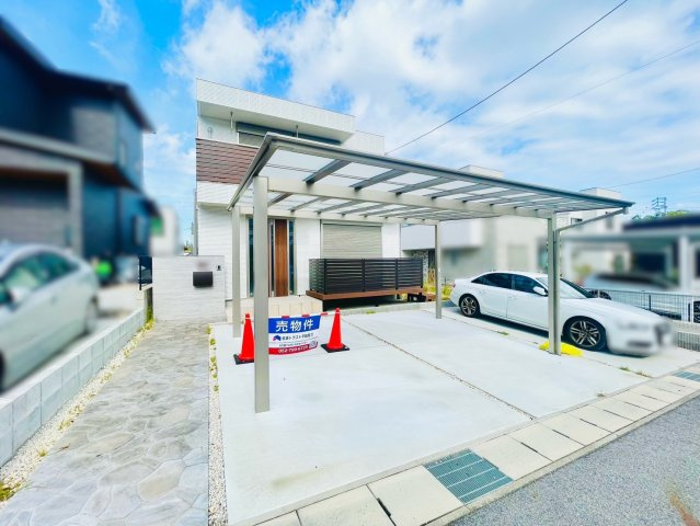 長久手市前熊一ノ井戸建の外観|外観②