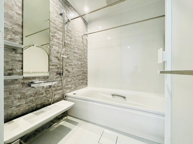 長久手市前熊一ノ井戸建の浴室|浴室