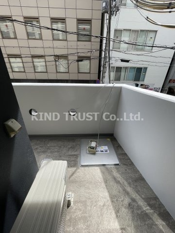 HORIZON　UMEDA　NORTHのバルコニー|落ち着いた時間を過ごせるバルコニーです