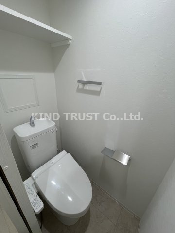 HORIZON　UMEDA　NORTHのトイレ|シンプルで使いやすいトイレです