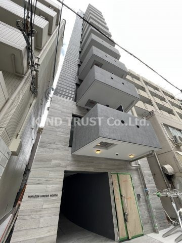 HORIZON　UMEDA　NORTHの外観|外はこのようになっています