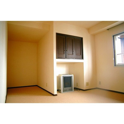 【洋室】 | 旭山シャトー桂和