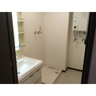 【独立洗面台】 | 旭山シャトー桂和