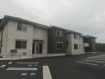 【外観】 | グランクレージュ有田川　B棟