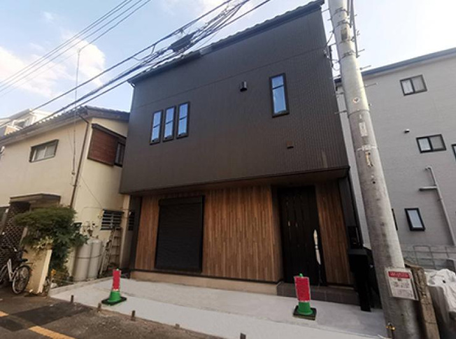 【外観】 | 入間郡三芳町藤久保　未入居一戸建住宅　全1棟（ふじみ野店） | のびのびと暮らせる閑静な住宅街。
周辺環境も併せてご案内いたします。