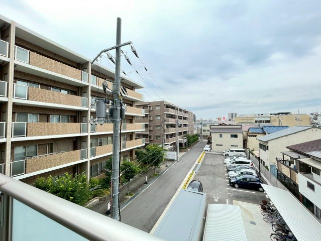 グランコート北園の展望