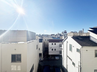 【展望】 | バルコニーからの眺望