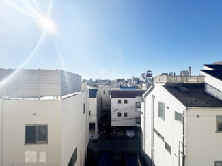 【展望】 | バルコニーからの景色です。～即日のご見学可能～　お問合せはお気軽にどうぞ。