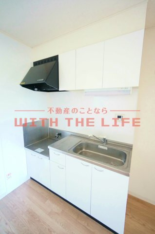 グリーンビラ【キャッシュバック対象】のキッチン|使いやすいキッチンです