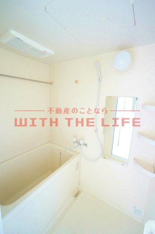 グリーンビラ【キャッシュバック対象】の浴室|コンパクトで使いやすいお風呂です