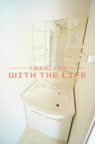 グリーンビラ【キャッシュバック対象】の独立洗面台|使いやすい独立洗面台です