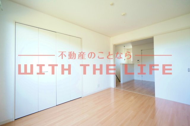 グリーンビラ【キャッシュバック対象】の洋室|明るい洋室です