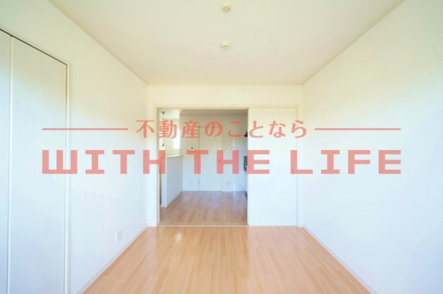 グリーンビラ【キャッシュバック対象】の洋室|個人の部屋や寝室として使える洋室です