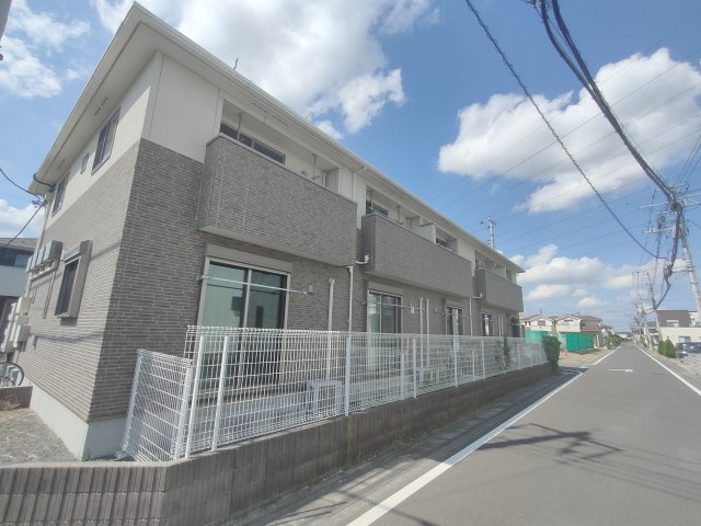 ボヌールA棟の外観|★ネット無料★メゾネットタイプ★浴室乾燥機★追い焚き機能★