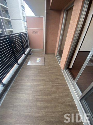 【バルコニー】 | プレジオ城東中央