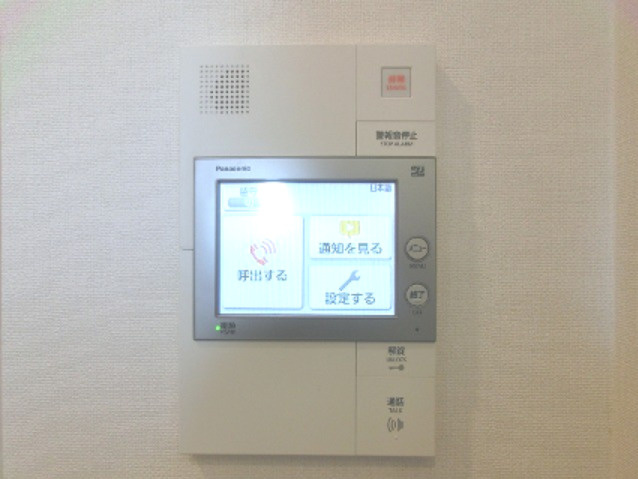 ライトテラス上野のセキュリティ