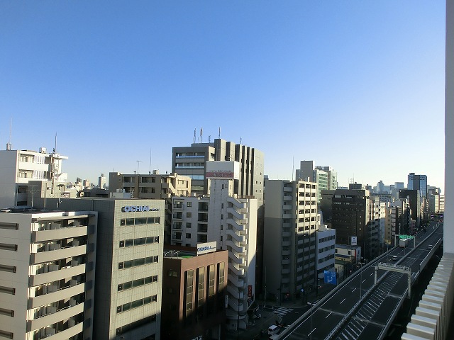 ライトテラス上野の設備|１２階からの眺望