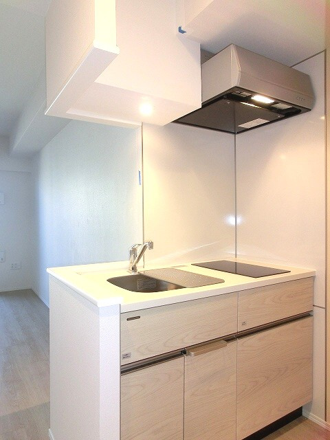 ライトテラス上野のキッチン