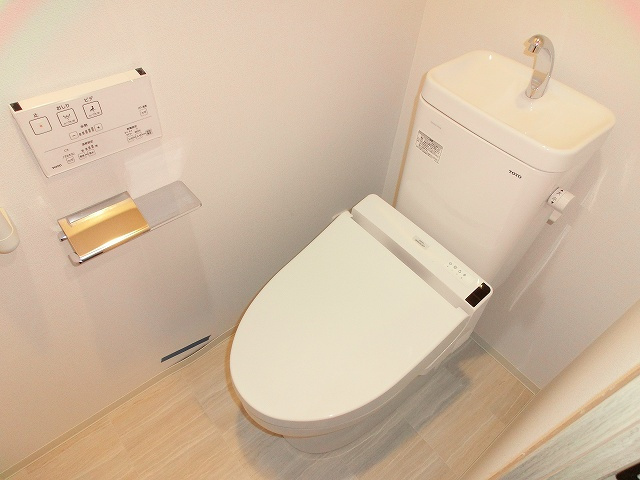 ライトテラス上野のトイレ