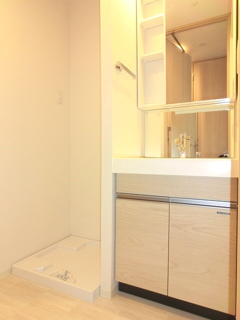 ライトテラス上野の洗面所