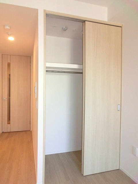 ライトテラス上野の収納