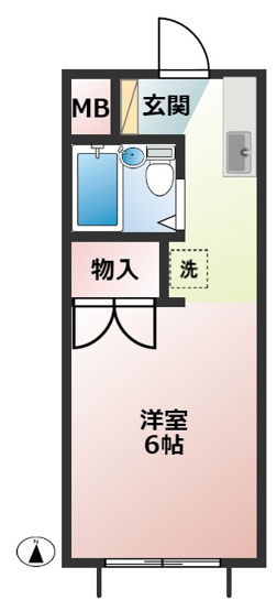 【間取り】 | ベネットハウス