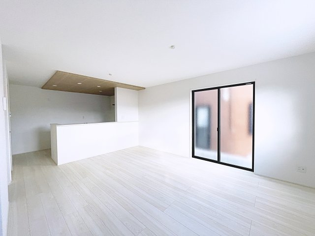 新築戸建・建売　いわき市内郷高坂町2期　全1棟　高坂小・内郷第一中の居間・リビング