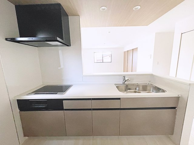 新築戸建・建売　いわき市内郷高坂町2期　全1棟　高坂小・内郷第一中のキッチン