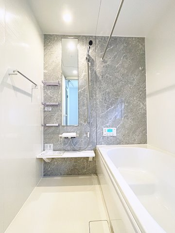 新築戸建・建売　いわき市内郷高坂町2期　全1棟　高坂小・内郷第一中の浴室