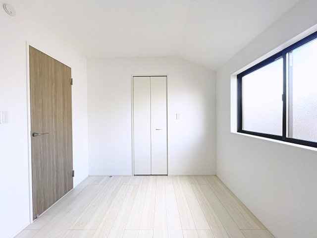 新築戸建・建売　いわき市内郷高坂町2期　全1棟　高坂小・内郷第一中の洋室